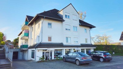 Helle gefplegte 2-Zimmer Dachgeschosswohnung mit Tiefgaragenstellplatz in Odenthal Voiswinkel