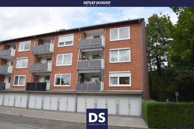 Sonnige 3-Zimmer-Eigentumswohnung in Kiel-Hassee, Christianistraße