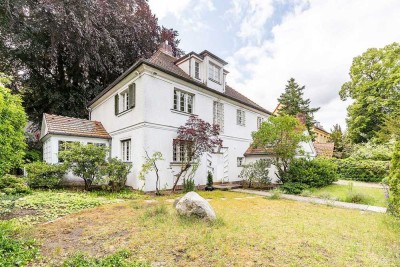 Denkmalgeschützte Villa auf Süd-Grundstück in Lichterfelde-West