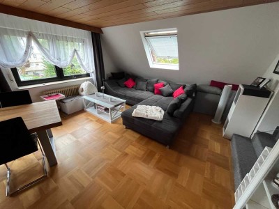 Schöne 4-Zimmer-DG-Wohnung mit EBK in Offenburg