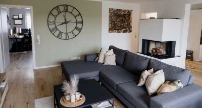 Stilvolle 4,5-Zimmer-Wohnung mit Balkon, Terrasse, Garten & Stellplätzen in Mallersdorf-Pfaffenberg
