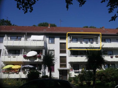 Nähe Lindenhofcenter: Freie 3-Zi-ETW in oberster Etage