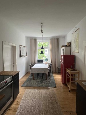 Charmante Altbauwohnung im beliebten Nordviertel