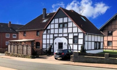 Attraktive und gepflegte 2-Zimmer-Wohnung in Rodenberg