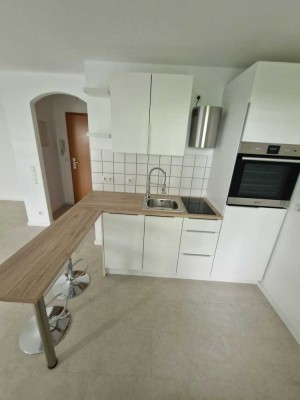 Schönes und helles 1 Zimmer Appartement mit Garten in Stuttgart