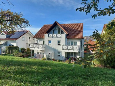 Exklusive, vollständig renovierte 3-Raum-Wohnung mit Balkon und EBK in Heimsheim