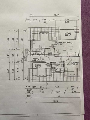 Helle 3-Zimmer Dachgeschosswohnung in Köln-Poll