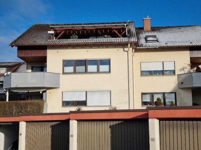 Die perfekte Wohnung über den Dächern von Oberrot mit XXL-Balkon frei ab 1.3.