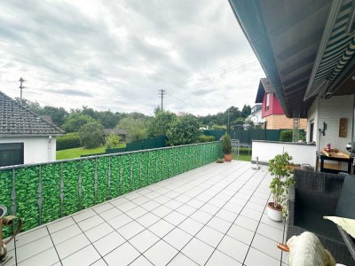 Neunkirchen-Seelscheid:
3-Zimmer-Erdgeschosswohnung mit großer Terrasse und Garten