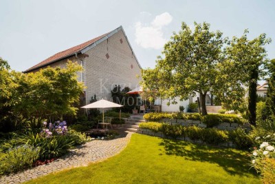 Winzerort Ellerstadt - RESERVIERT - Einfamilienhaus mit herrlichem Sonnengarten!