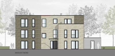 WBS benötigt - Neubau Obergeschoss-Wohnung - verfügbar ab Sommer 2025