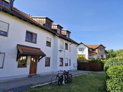 Ruhige Wohnung in schöner Lage incl. Tiefgaragenstellplatz