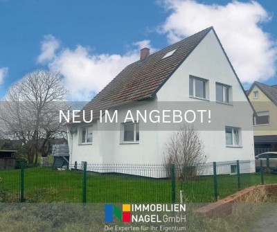 Ruhe - Raum - Weitblick – Ein-/ Zweifamilienhaus mit großem Garten in bester Wohnlage von Werste