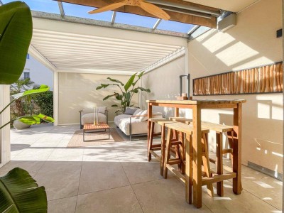 Wohnen mit Stil und Komfort • barrierefreie 3-Zimmer-Wohnung, Terrasse &amp; Garten in Toplage Leonding