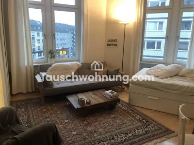 Tauschwohnung: charakterstarke Altbauwohnung mit hohen Decken in Ehrenfeld