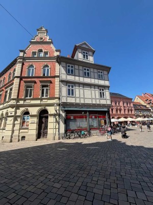 Großzügige Wohnung mit Charme direkt am Marktplatz von Quedlinburg