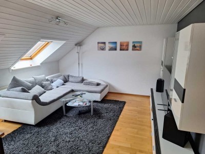 Helle 3-Zimmer Dachgeschosswohnung in Alfdorf