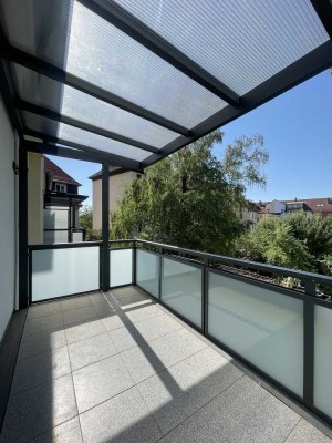 Schöne 2 Raumwohnung in Bahnhofsnähe mit großem Balkon!