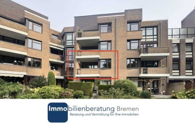 Eigentumswohnung mit Balkon und Stellplatz