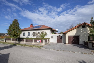 Einfamilienhaus mit Wintergarten &amp; Blick über die Weingärten in Donnerskirchen