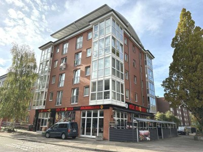 Schöne & gut geschnittene 2 Zimmerwohnung mit EBK