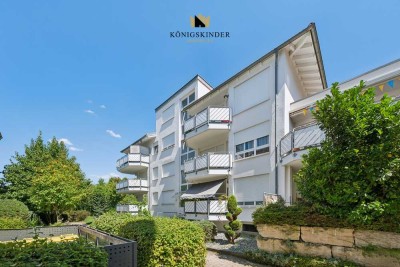 Einziehen & wohlfühlen: Freundliche Zweizimmerwohnung mit Süd-Ost-Balkon