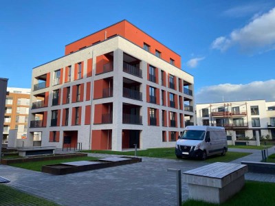 Geschmackvolle 4-Raum-Wohnung mit Balkon und EBK in Darmstadt
