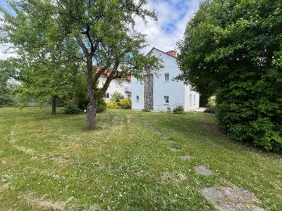 Einfamilienhaus mit großzügigem Garten in Top Lage von Haßfurt