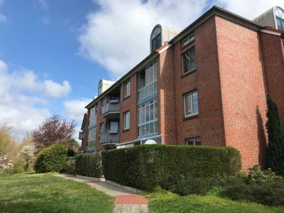 WUNSTORF | gepflegte 3-Zi-Whg im III.OG/DG mit Duschbad und Balkon