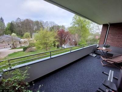 Moderne 3 Zimmer ETW mit Balkon in zentraler Lage in Bordesholm