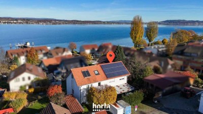 Freiwerdende DHH mit Seesicht, Garten und moderner Energieeffizienz in Konstanz-Dingelsdorf