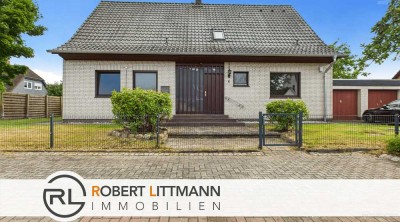 Ein-Zweifamilienhaus mit Charme und Raumvielfalt in Rotenburg (Wümme)