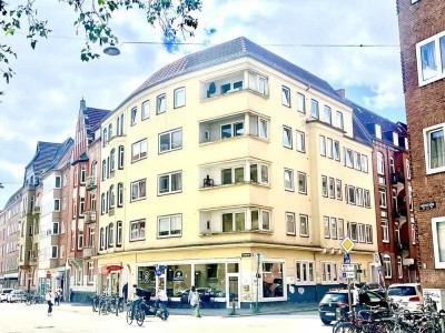 Zum 01.02.2026 nahe Blücher: 3-Zimmer-Altbau mit Balkon