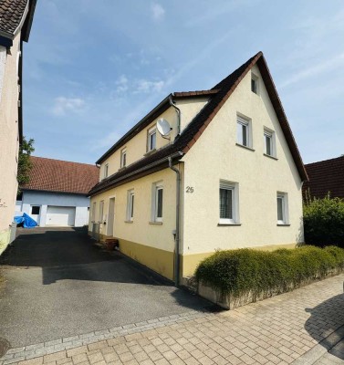 Einfamilienhaus mit Scheune direkt im Zentrum - am Neckar von Haßmersheim / Neckar-Odenwald-Kreis