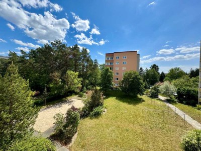 Gemütliche 1,5-Zimmer-Eigentumswohnung mit Balkon und Blick ins Grüne in Cottbus zu verkaufen!