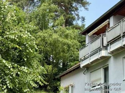 Zwischen Stadt und Natur – 3-Zimmer-DG Wohnung in grüner, gut erreichbarer Wohnlage