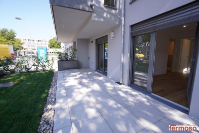 2 Zimmer Gartenwohnung in urbaner Lage jetzt verfügbar