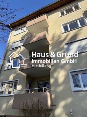 Haus & Grund Immobilien GmbH - tolle 2-ZKB mit Balkon in idealer Lage von HD-Handschuhsheim