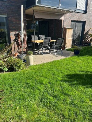 Wohnen am Campus - außergewöhnliche Wohnung mit Garten, Terrasse und toller Lage
