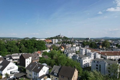 Siegburg-Brückberg: gemütliche Maisonettewohnung in bevorzugter Wohnlage mit Michaelsbergblick
