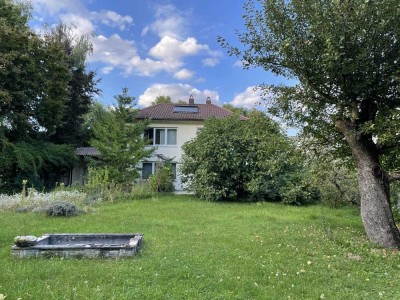 Wohnen im Grünen - Mitten in Ingolstadt