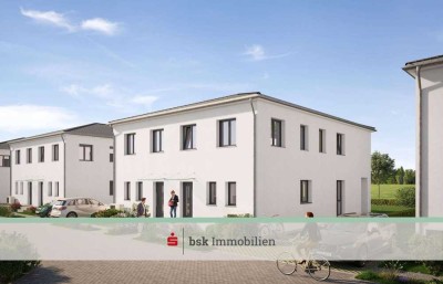 Raum für Familie und Ruhe – Doppelhaushälfte in naturnaher Lage