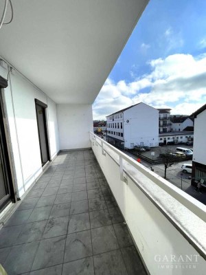 Penzberg: 3 Zimmer-Wohnung mit Süd-West-Balkon in zentraler Lage