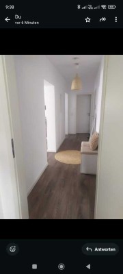 Schöne 3 Zimmerwohnung mit großem Gartenanteil