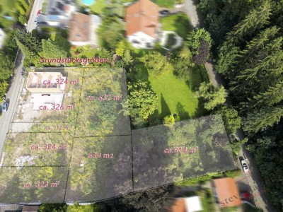 Hochwertige NEUBAUTEN:
 2 LUXUS-Doppelhaushälften