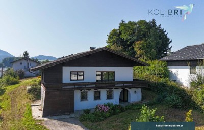 Ihr Rohdiamant in Henndorf am Wallersee – Einfamilienhaus mit Gestaltungspotenzial