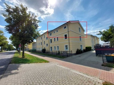 3-Raum-Wohnung mit Balkon