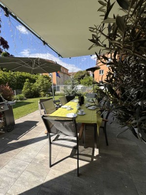 Tolle 3 Zi. Gartenwohnung - Zentrumsnah