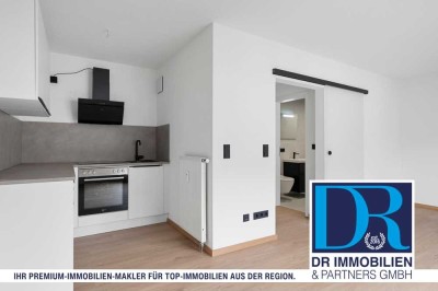 Moderne 1-Zi-Whg mit EBK, Balkon und TG-Stellplatz im Süden von Ingolstadt!