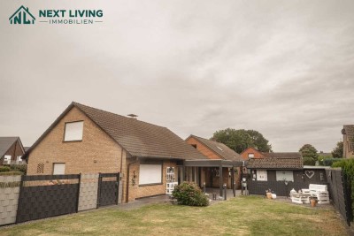 Exklusives Einfamilienhaus in Emsbüren – Komfortausstattung, Gartenidylle & großzügiges Grundstück